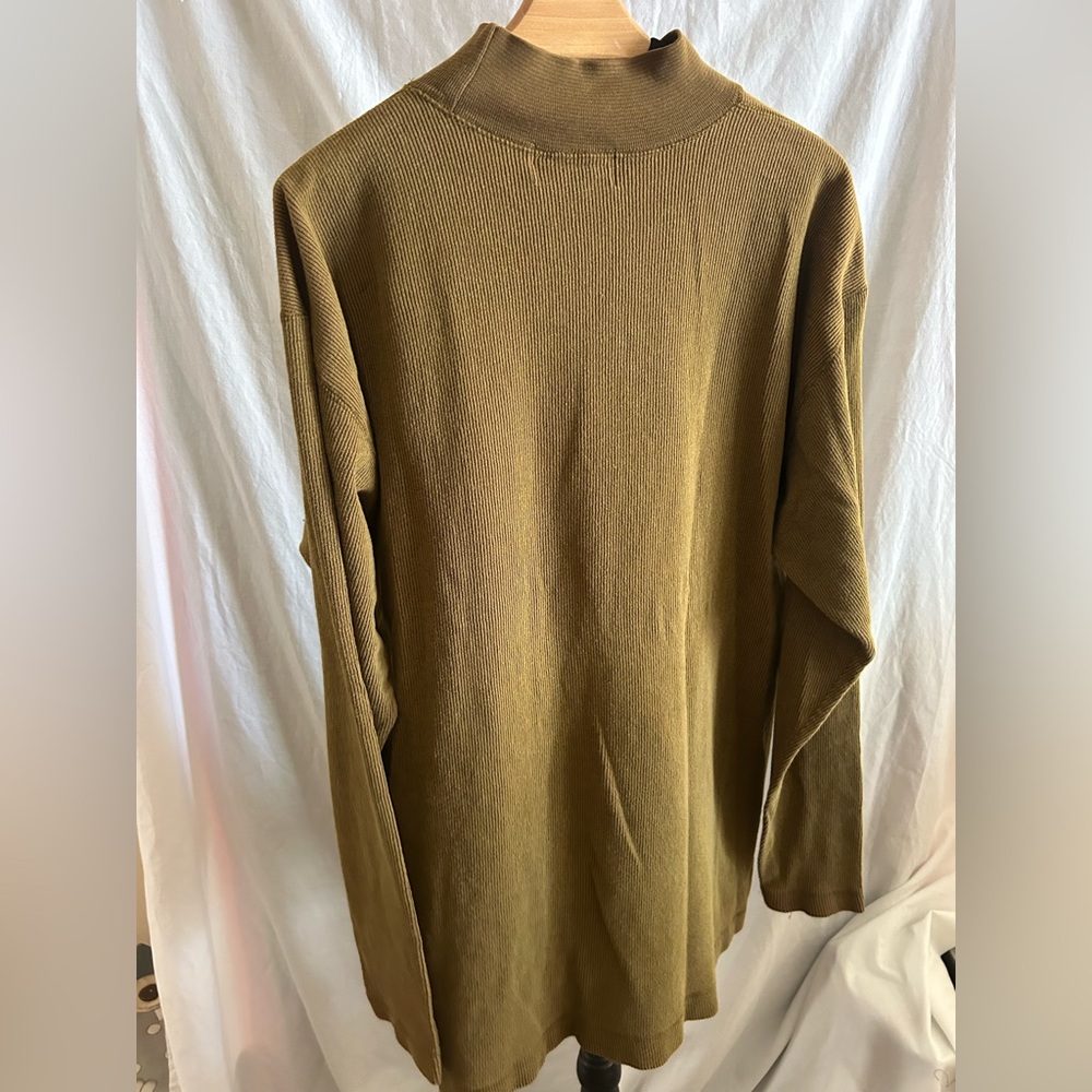 Men's Olive Green Top